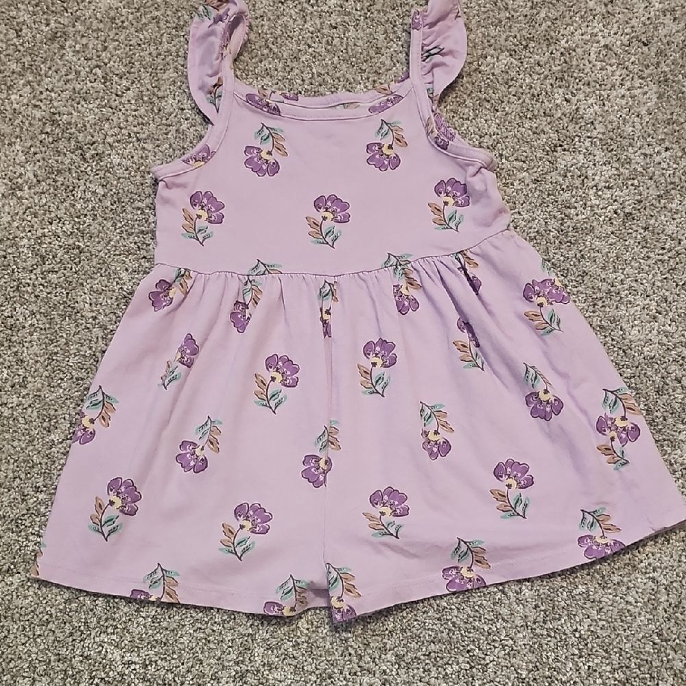 GAP Blue and White Striped Baby Dress - Picture 16 of 16